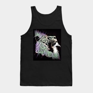 Electric Lion Tank Top